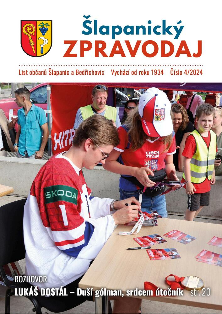 Šlapanický zpravodaj 4/2024